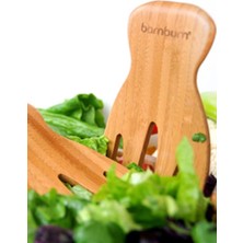 Kahverengi Salata Karıştırıcı, Pratik ve Kullanışlı Mutfak Gereciği