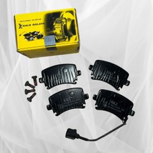 Fren Balatası Arka – Vw Golf V (2003–), Golf Vı (2008–), Eos (2006–), Jetta Iıı (2005–), Passat B6 (2005–), Passat B7 (2010–), Scirocco (2008–), Caddy Iıı (2004–)