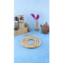 3 Parça Renkli Nihale Takımı, Ev Şıklığı ve Konforu Için Ideal Seçenek