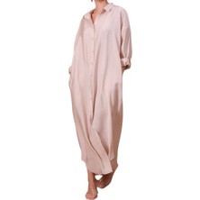 Coton Gömlek Elbise