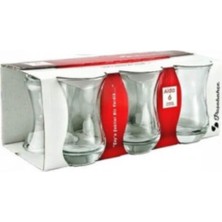 Turuncu Aıda 6'lı Bardak Seti, Şık ve Kullanışlı Ev ve Davet Ürünleri