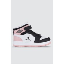 Cool 25C.HAYKAT Pudra Bilekli Cırtlı Ortopedik Sneaker Kız Çocuk Spor Ayakkabı