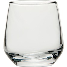 Turuncu 6'lı 95 ml Kahve Yanı Su Bardağı Paketli