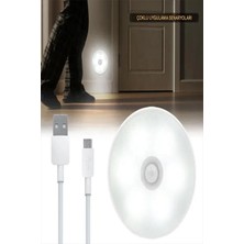 Beyaz LED Lamba, Merdiven, Koridor ve Dolaplar Için Ideal Aydınlatma Seçeneği