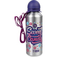 Alüminyum Matara 500ML Mor, Sağlam ve Hafif, Gün Boyu Sıcak ve Soğuk Tutma Özelliği