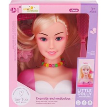 Nessiworld BM3319-1B Little Dolly Model Bebek Yüzü - Limon Oyuncak