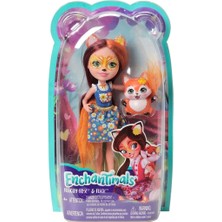 Nessiworld FRH40 Enchantimals Winsley Wolf ve Trooper