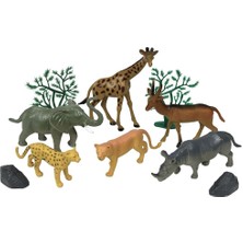 Nessiworld 7141,7142,7143 Poşette 10 Parça Hayvan Seti