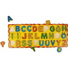 Nessiworld Tahta Bultak Harfler 30 Parça