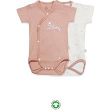 Nessiworld Bistyle Bloom Rose 2'li Yarım Kol Badi 17119 Ekru Gül Kurusu