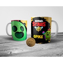 Renkli Spike Kupa ve Altın Coin Figür Seti, Eğlenceli Hobi Koleksiyonu