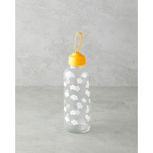Şeffaf 450 ml Cam Şişe, Sağlıklı ve Şık Tasarım