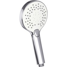 Bocchi Air Touch Xtreme Eco 110R 3 Sprey Fonksiyonlu El Duş Takımı Beyaz / Krom