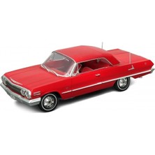 Nessiworld 19865 Welly 1 18 1963 Chevrolet Impala Ha
