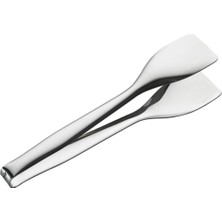 Paslanmaz Çelik Pasta Servis Maşası, Şık ve Dayanıklı, Beyaz Renk