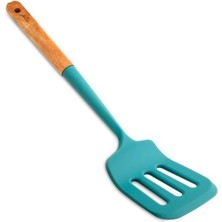 Yeşil Plastik Kevgir, Dayanıklı ve Kullanışlı Mutfak Gereci