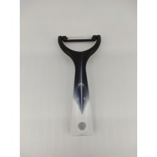 Gri Renk Yatay Sebze ve Patates Soyucu Mutfak Kesici