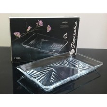 Turuncu Şık Madlen Servis Tabağı, Zarif ve Kullanışlı Ev Dekoru Ürünü