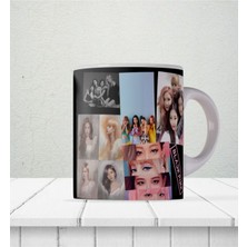 Black Pink Gümüş Kupa Bardak, Şık ve Dayanıklı Içecek Kabı