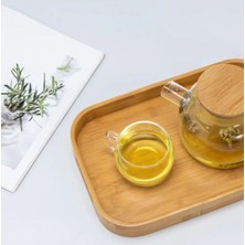 Bambu Tepsi 40X28 Cm, Doğal ve Şık Mutfak Aksesuarı