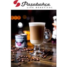 Beyaz 2'li Latte Bardak Seti, Şık ve Kullanışlı Ev ve Ofis Tasarımı.