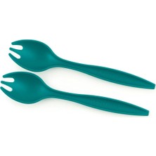 Turkuaz Salata Kaşıkları, Şık ve Kullanışlı Sofra Takımı
