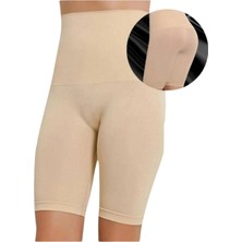 Kalça Kaldırıcı Popo Destekli Yüksek Bel Dikişsiz Seamless Ten Korse Tayt