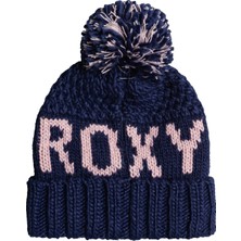 Roxy Tonic Beanie Kız Çocuk Mavi Bere