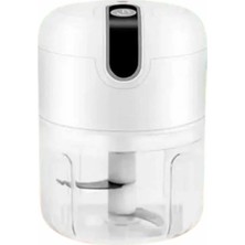 Mini El Rondosu Şarjlı Doğrayıcı Taşınabilir Rondo Blender 250 ml