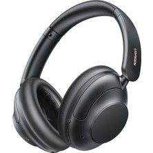 Storemax Hitune Max5 Hibrit Aktif Gürültü Engelleyici Kablosuz Kulak Üstü Kulaklık, Siyah