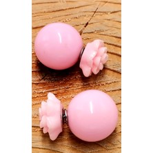 Renkli Figürlü Lüks Küpe