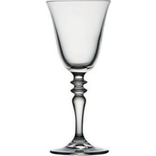 6'lı Ayaklı Kadeh Seti, 270 Cc, Beyaz, Şampanya ve Içki Bardağı