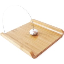 Kahverengi Şık Peçetelik, Ev ve Masalar Için Güzel Dekorasyon Ürünü