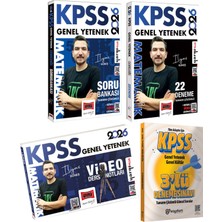 2026 Kpss Matematik Video Ders Notları-Tamamı Çözümlü Matematik Soru Bankası-22 Deneme(Ilyas Güneş)