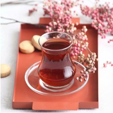 12'li Beyaz Çay Seti, Zarif ve Şık Tasarım, Huzurlu Anlar Için.