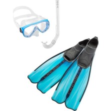 Cressi Rondinella Bag Aq Palet Maske Şnorkel Set 39/40 CA189239