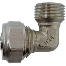 Dış Dişli Dirsek Pex 1/2 16MM