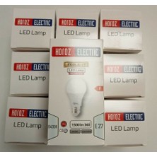 Horoz EKOLA-15W Beyaz LED Ampul 10 Lu