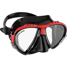 Cressi Matrix Dalış Maskesi Black/red JDS300058
