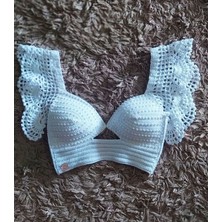 Tığ Işi Kadın Büstiyer,tasarım