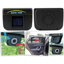 Bfs Auto Cool Güneş Enerjisiyle Çalışan Araç Içi Soğutucu