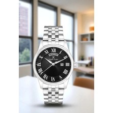 Daniel Klein Erkek Kol Saati Takvimli Çelik Kordon Bileklik ZMDK1129