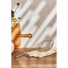 17 cm Modern Kevgir Süzgeç, Pratik ve Şık Mutfak Gereci