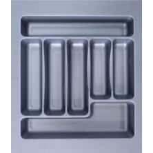 Gri Çekmece Içi Kaşıklık 42X48,5 Cm, 36X40 Cm'e Kadar Kesilebilir, Pratik Düzenleyici