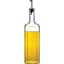 Beyaz Çam Yağlık 1l Metal Kapaklı, Şık ve Kullanışlı Mutfak Aksesuarı