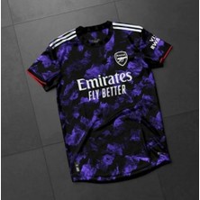 Arsenal Declan Rice Özel Konsept Forması (Mor)