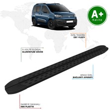 Fiat Doblo Yan Basamak Kısa Şasi 2023 Model ve Sonrası Trimline Siyah