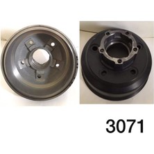 AYK-3071 - Arka Fren Kampanası Kıa Bongo 2700 K2500 2003-> (220MM)