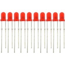 Bagis Store Kırmızı LED - 3mm - 10 Adet