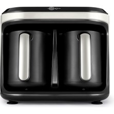 Hatır Hüp Düet Aroma Türk Kahvesi, Közde Türk Kahvesi, Aromalı Türk Kahvesi Krem 10 Fincan Kapasiteli Bol Köpüklü Krem